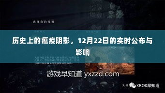 历史瘟疫阴影下的实时公布及其影响，12月22日的观察