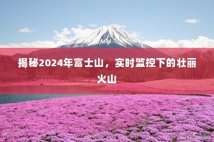 富士山实时监控，揭秘壮丽火山的未来面貌（2024年展望）