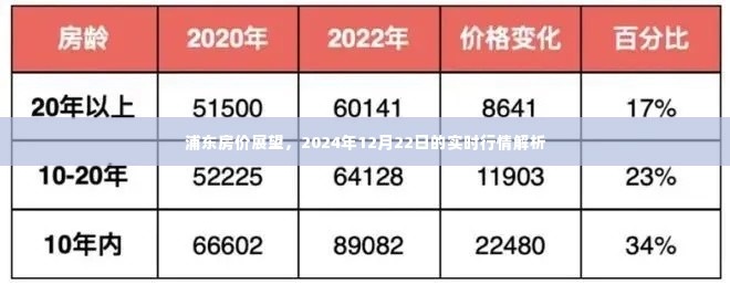 浦东房价展望，2024年实时行情解析及预测（附日期）