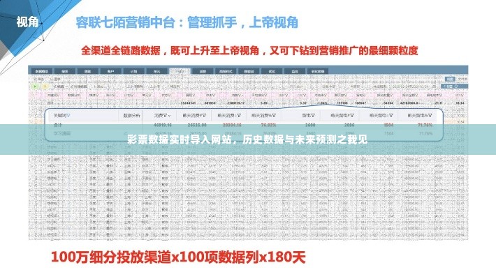 彩票数据实时更新网站，历史数据与未来预测解析