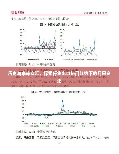 历史与未来的交汇点，行业出口热门趋势下的月度变迁探索