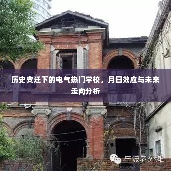 历史变迁下的电气热门学校，月日效应与未来走向深度解析