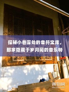 探秘隐藏于小巷深处的音乐特色小店，音符宝库之旅