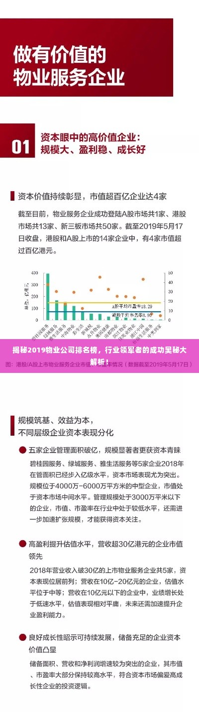 揭秘2019物业公司排名榜，行业领军者的成功奥秘大解析！