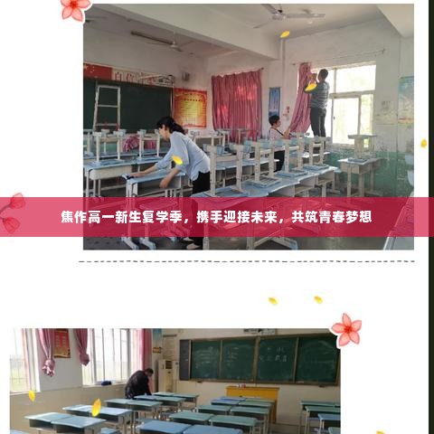 焦作高一新生复学季，携手迎接未来，共筑青春梦想