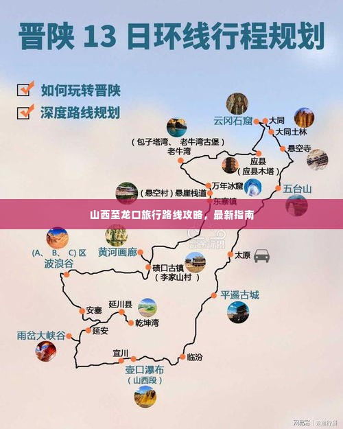 山西至龙口旅行路线攻略，最新指南