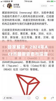 独家解读，2024年ACE币最新动态与深度分析