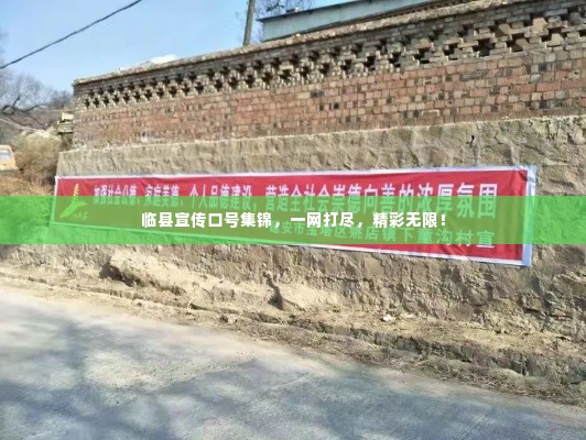 临县宣传口号集锦，一网打尽，精彩无限！