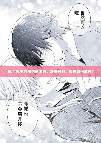 BL世界里的纠结与决断，决断时刻，情感如何取舍？