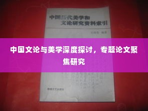 中国文论与美学深度探讨，专题论文聚焦研究
