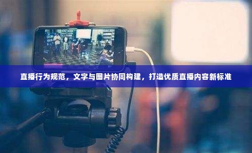 直播行为规范，文字与图片协同构建，打造优质直播内容新标准
