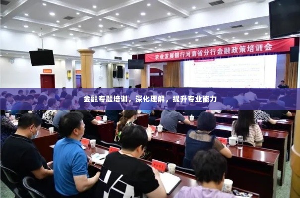 金融专题培训，深化理解，提升专业能力