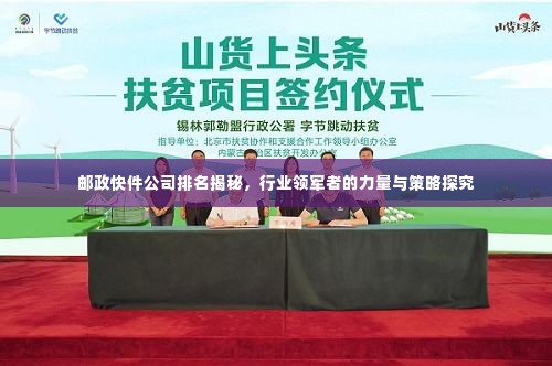 邮政快件公司排名揭秘，行业领军者的力量与策略探究