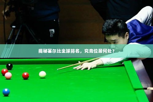 揭秘塞尔比全球排名，究竟位居何处？