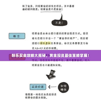 鲜乐买金攻略大揭秘，黄金投资最佳策略掌握！