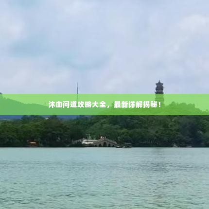 沐血问道攻略大全，最新详解揭秘！