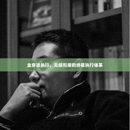 全穿透执行，无缝衔接的终极执行体系