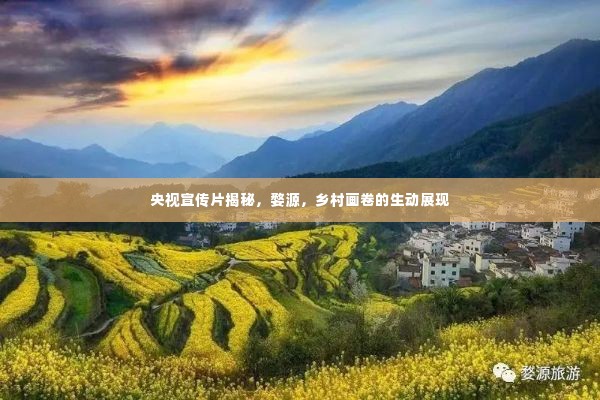 央视宣传片揭秘，婺源，乡村画卷的生动展现