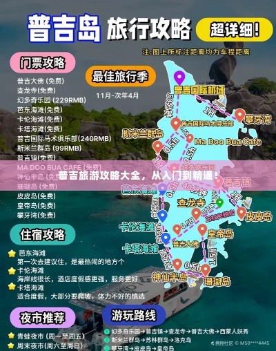 普吉旅游攻略大全，从入门到精通！