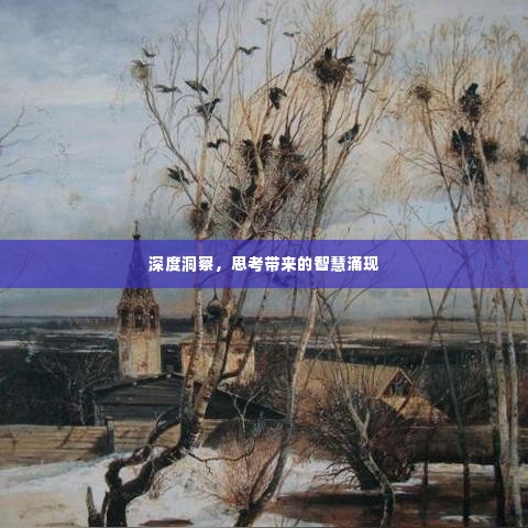 深度洞察，思考带来的智慧涌现