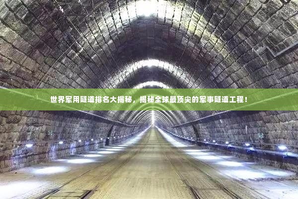 世界军用隧道排名大揭秘，揭秘全球最顶尖的军事隧道工程！