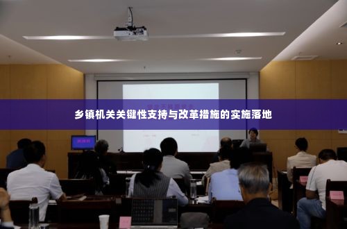 乡镇机关关键性支持与改革措施的实施落地