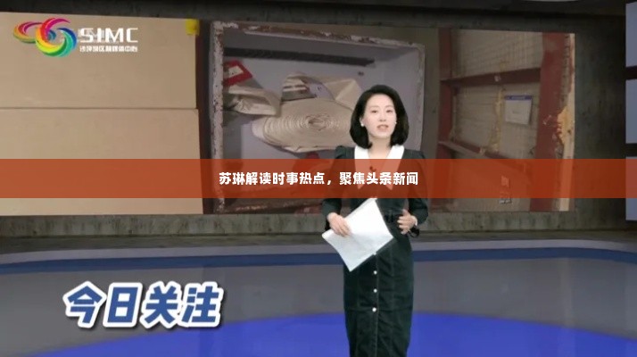 苏琳解读时事热点，聚焦头条新闻