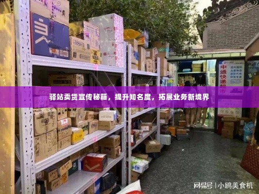 驿站卖货宣传秘籍，提升知名度，拓展业务新境界