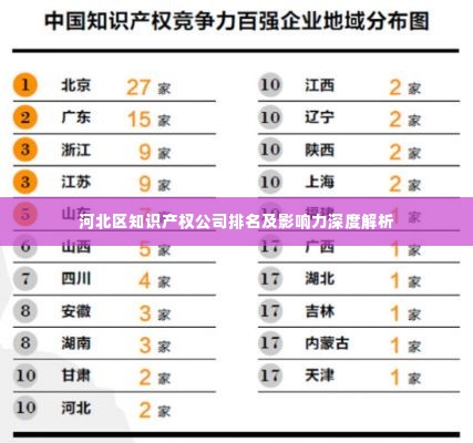 河北区知识产权公司排名及影响力深度解析