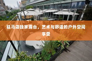 驻马店独家露台，艺术与舒适的户外空间享受
