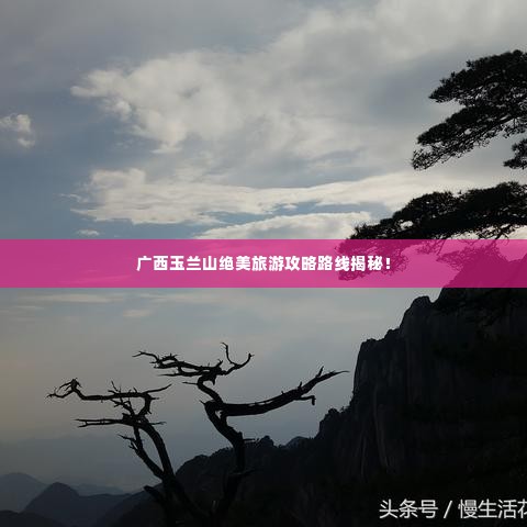广西玉兰山绝美旅游攻略路线揭秘！