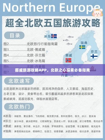 挪威旅游攻略APP，北欧之心探索必备指南