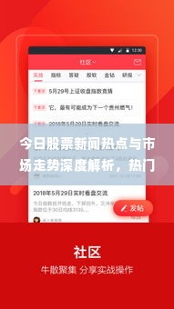 今日股票新闻热点与市场走势深度解析，热门股票动态全掌握